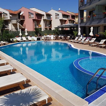 Aparthotel Aria Complex Sveti Vlas Exterior foto