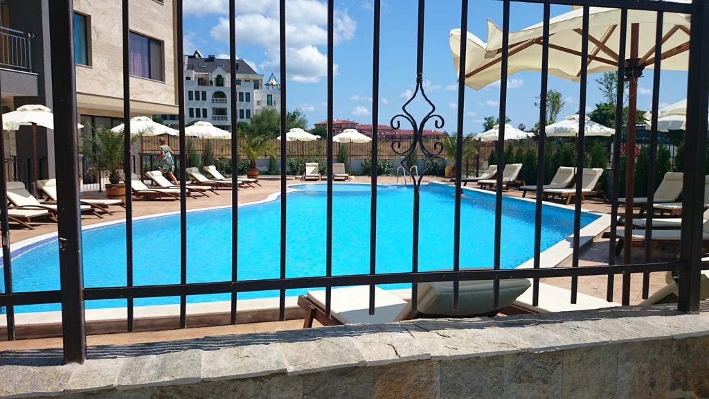 Aparthotel Aria Complex Sveti Vlas Exterior foto