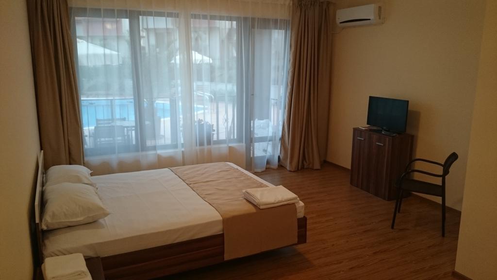 Aparthotel Aria Complex Sveti Vlas Exterior foto