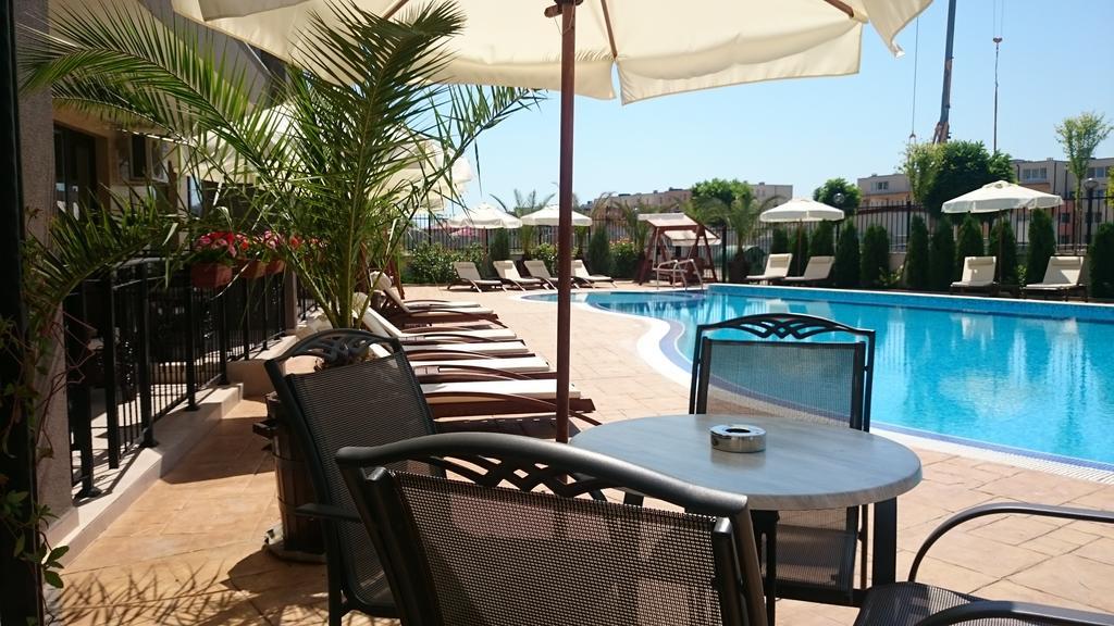 Aparthotel Aria Complex Sveti Vlas Habitación foto