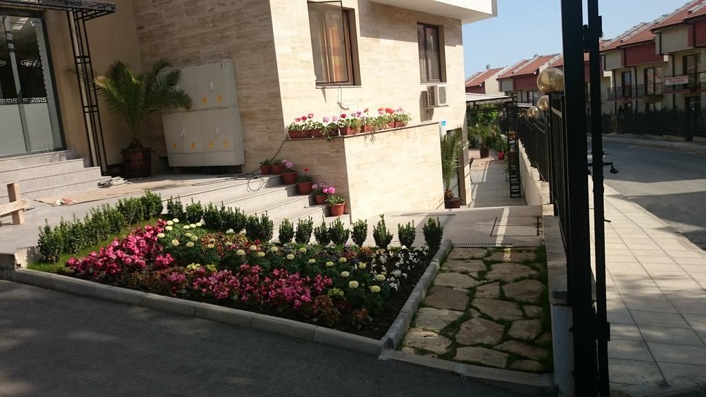 Aparthotel Aria Complex Sveti Vlas Exterior foto