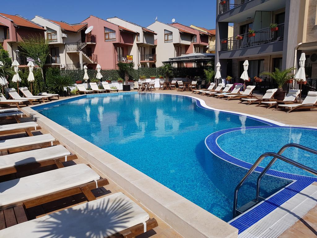 Aparthotel Aria Complex Sveti Vlas Exterior foto
