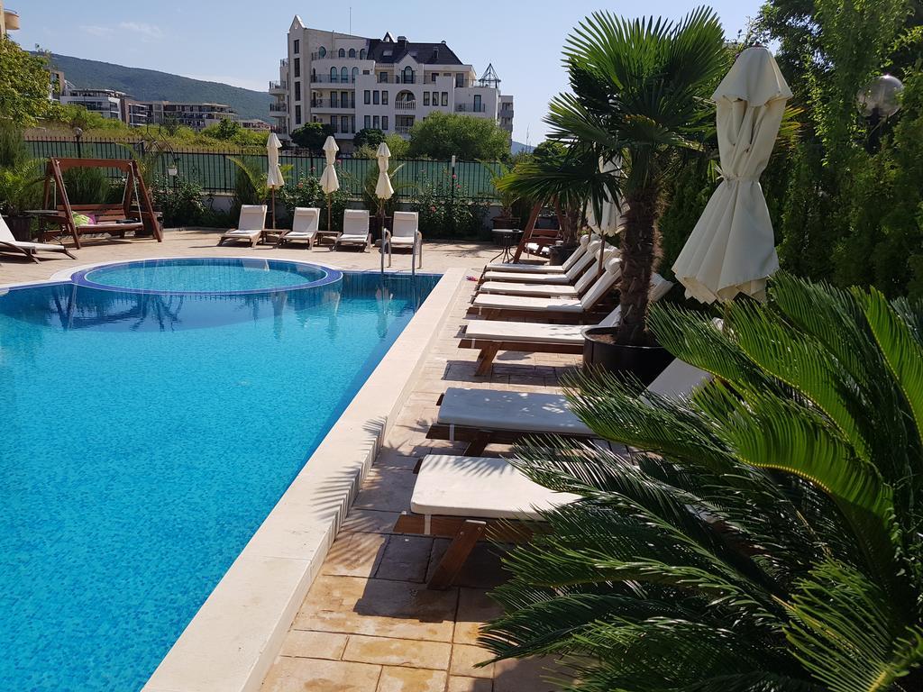 Aparthotel Aria Complex Sveti Vlas Exterior foto