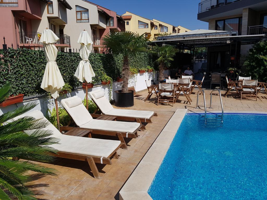 Aparthotel Aria Complex Sveti Vlas Exterior foto