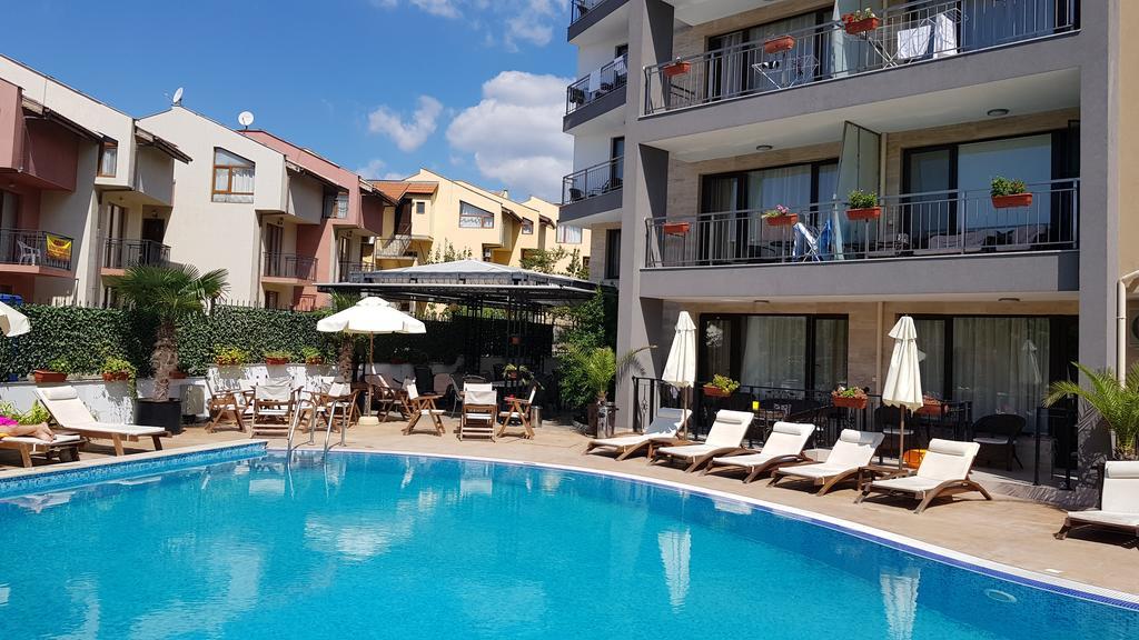Aparthotel Aria Complex Sveti Vlas Exterior foto