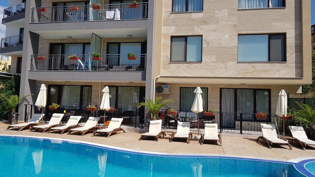Aparthotel Aria Complex Sveti Vlas Exterior foto