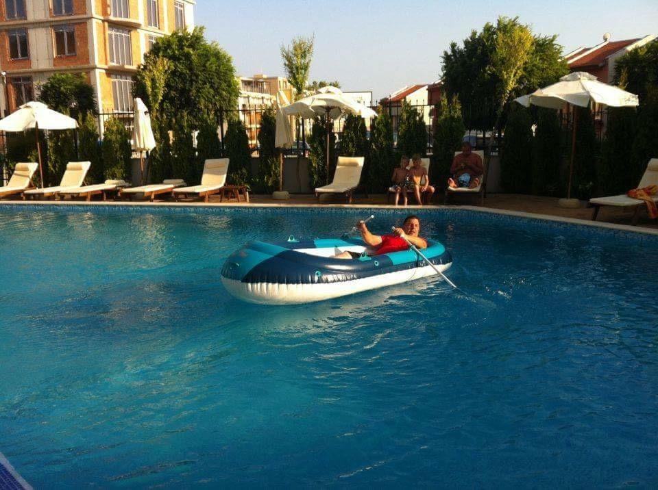 Aparthotel Aria Complex Sveti Vlas Exterior foto