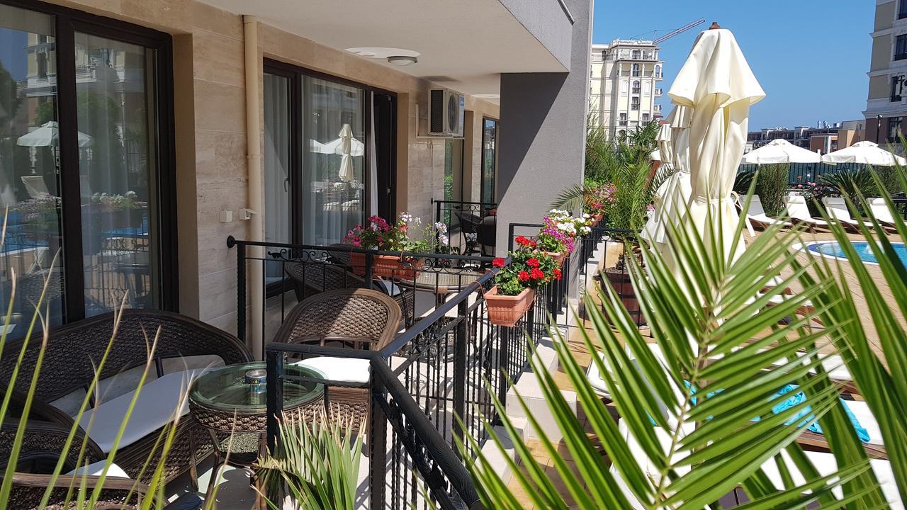 Aparthotel Aria Complex Sveti Vlas Exterior foto